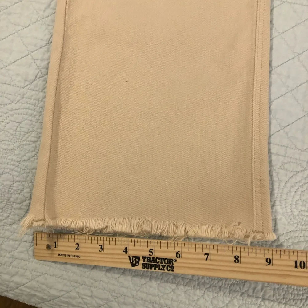 Judy Blue wide leg cropped jeans. Size 29. - Picture 11 of 11